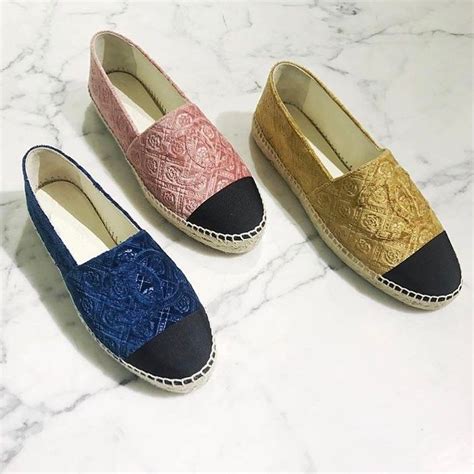pre fall chanel espadrilles